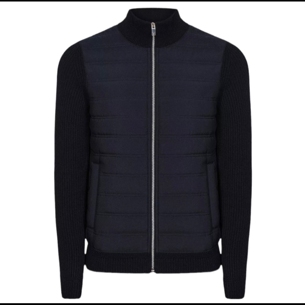 Reiss trainer quilted jacket / bomber NWT brand new retail $285